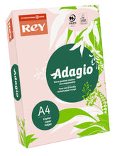 Rey Adagio Paper A4 80gsm Pink (Ream 500) RYADA080X428
